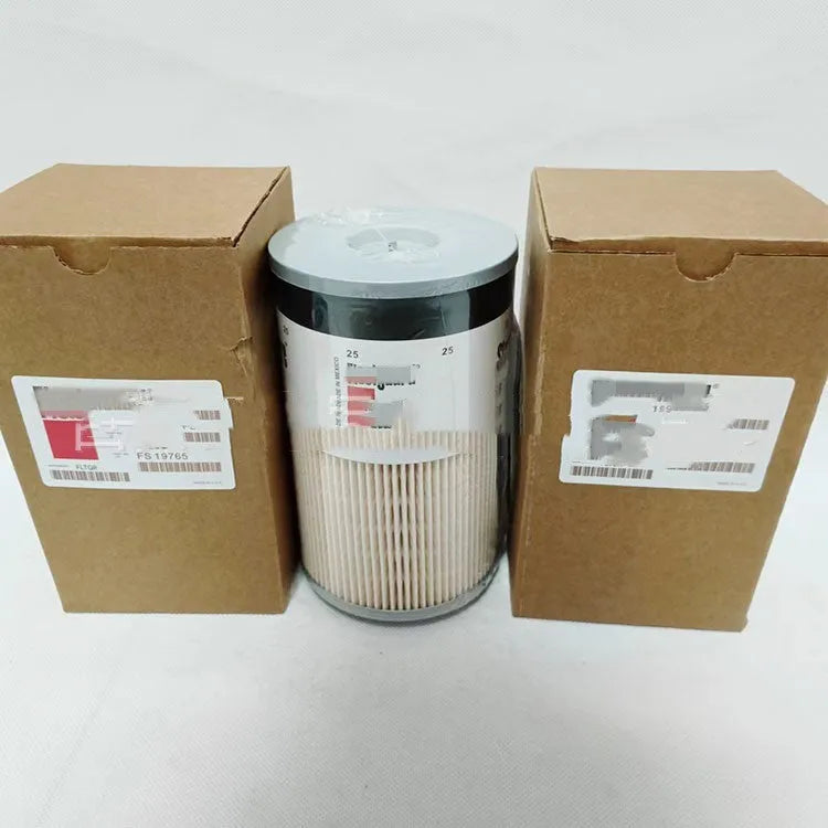 FS19764 diesel fuel filter for generator sets with folding paper element