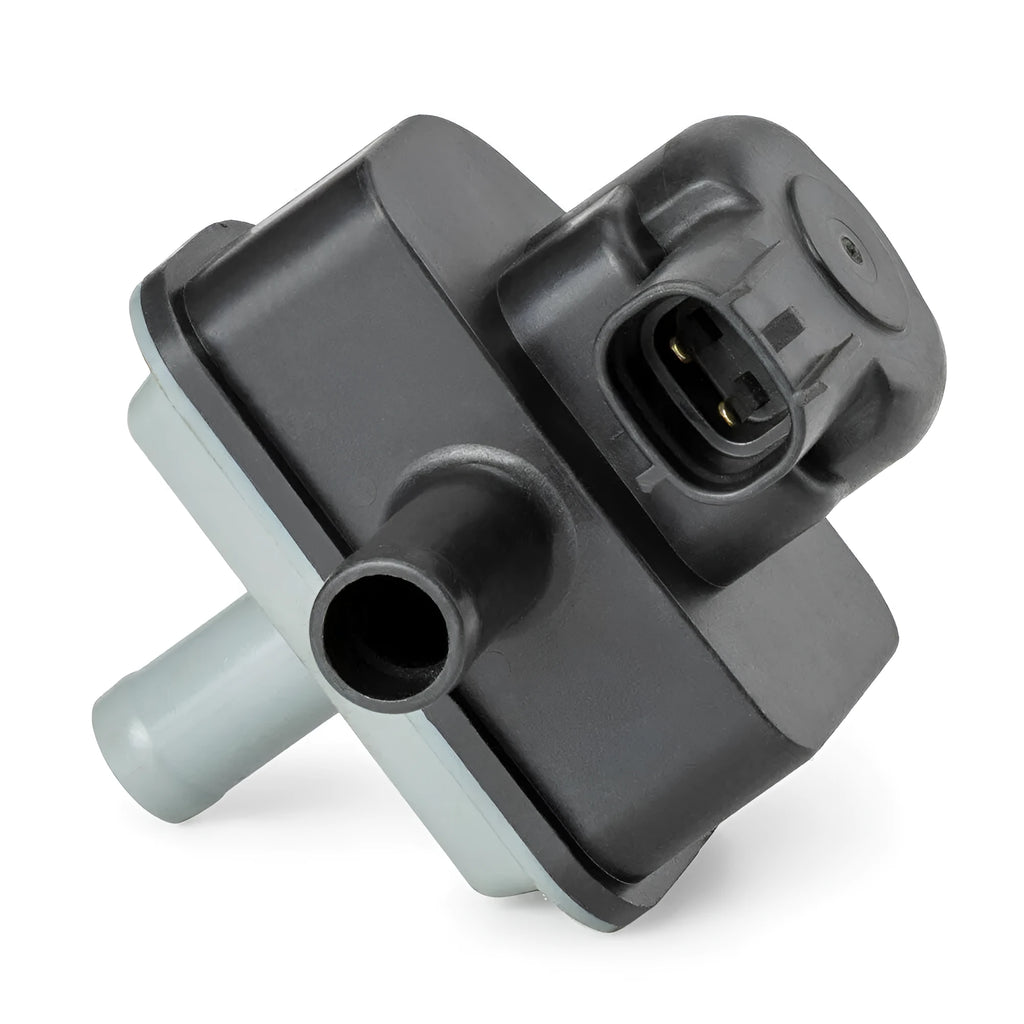 Black vacuum solenoid valve 90910-12283 for Toyota with electrical connector