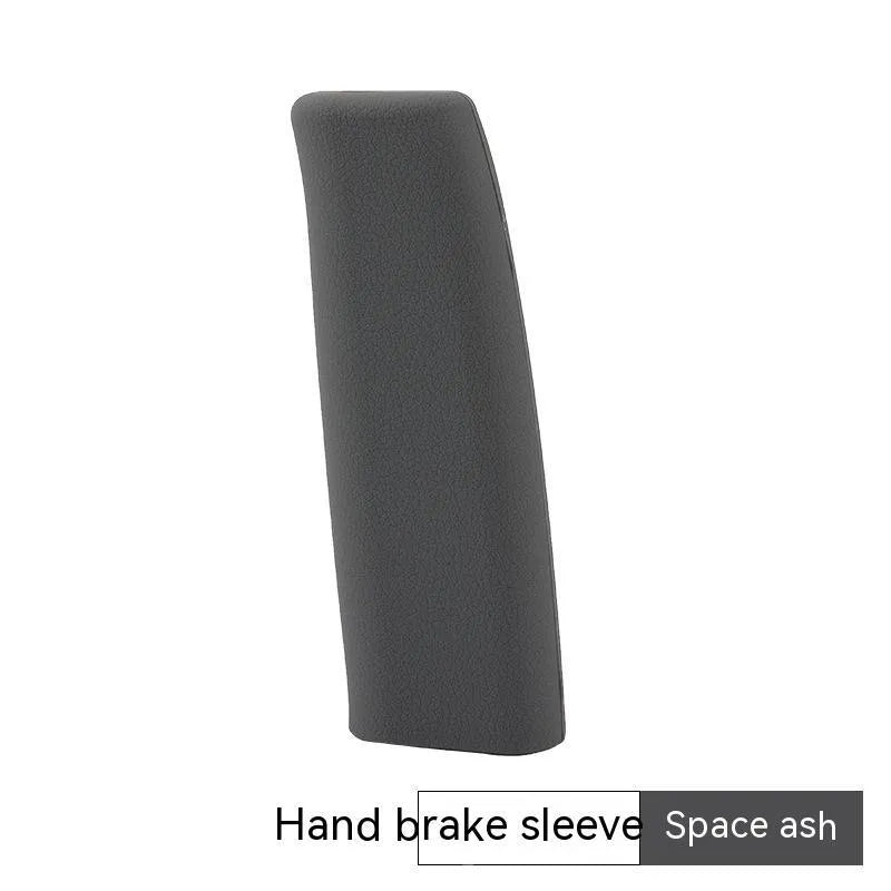 Universal silicone handbrake sleeve for car handbrake lever protection