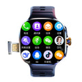 M99 Smart Watch with AMOLED wide screen, available in M99 Black and M99 Silver, with health monitoring and NFC