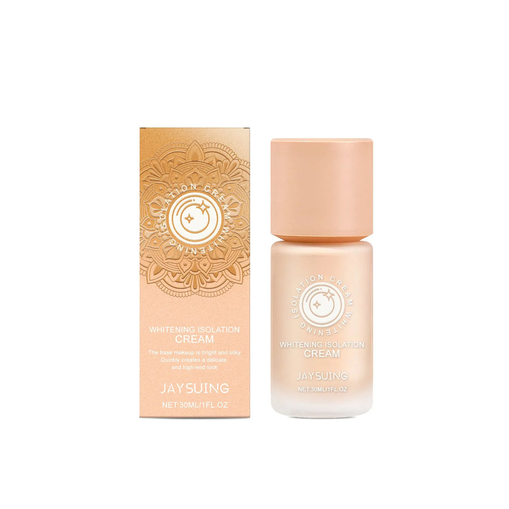 Moisturising cream skin makeup primer 30ml tube with hydrating formula for smooth foundation application