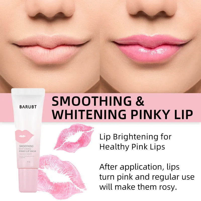 8.5g tube of brightening lip balm for moisturising and reducing colour fading
