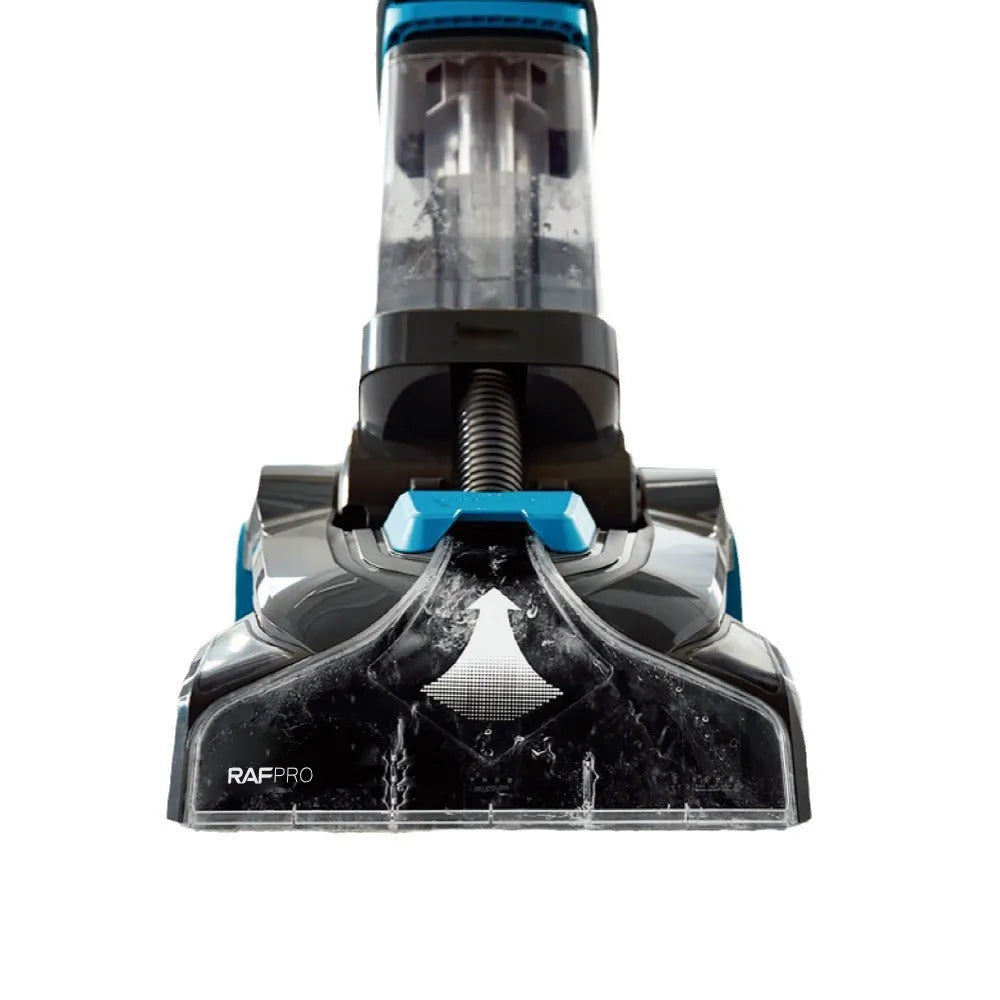 Household two-in-one mopping and washing sweeper 1200W colour R8671 with power cord on hard floor
