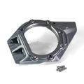 Vespa Primavera engine clutch intake cover in Black for 2019+ models