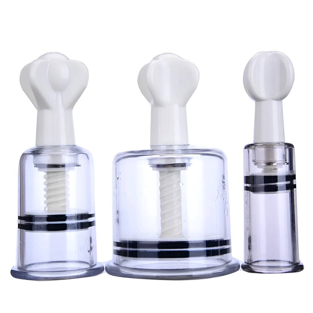 Mei Mei Teaser suction nipple stimulation breast pump in extra large size with 5cm inner diameter