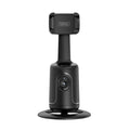 New Automatic Tracking Stabiliser in dark black on desktop with USB cable and 1/4 bracket mount