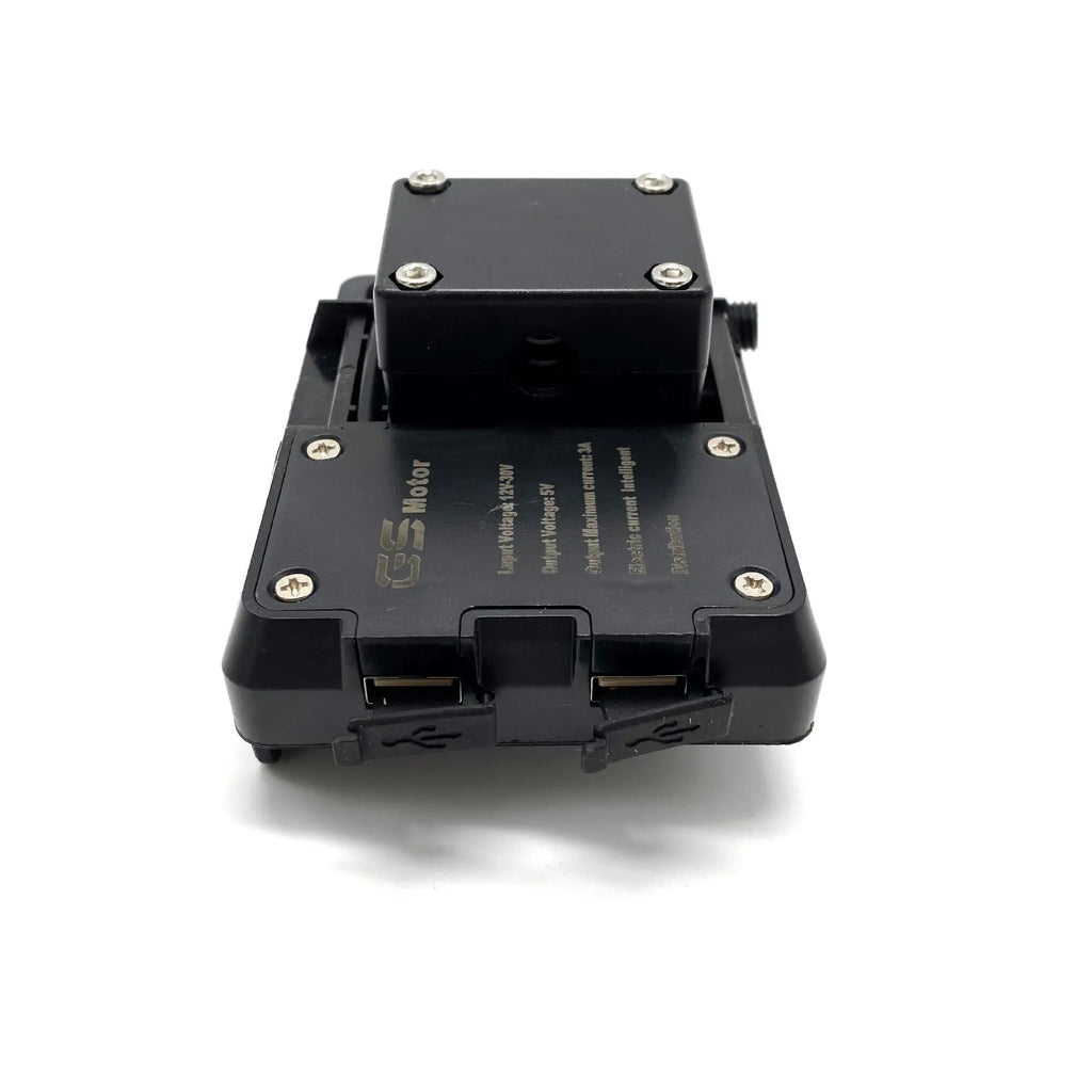 Waterbird ADV black ABS plastic mobile navigation bracket for BMW R1200GS and R1250GS