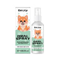 120ml pet oral spray bottle with chlorhexidine and mint formula for dog and cat dental care