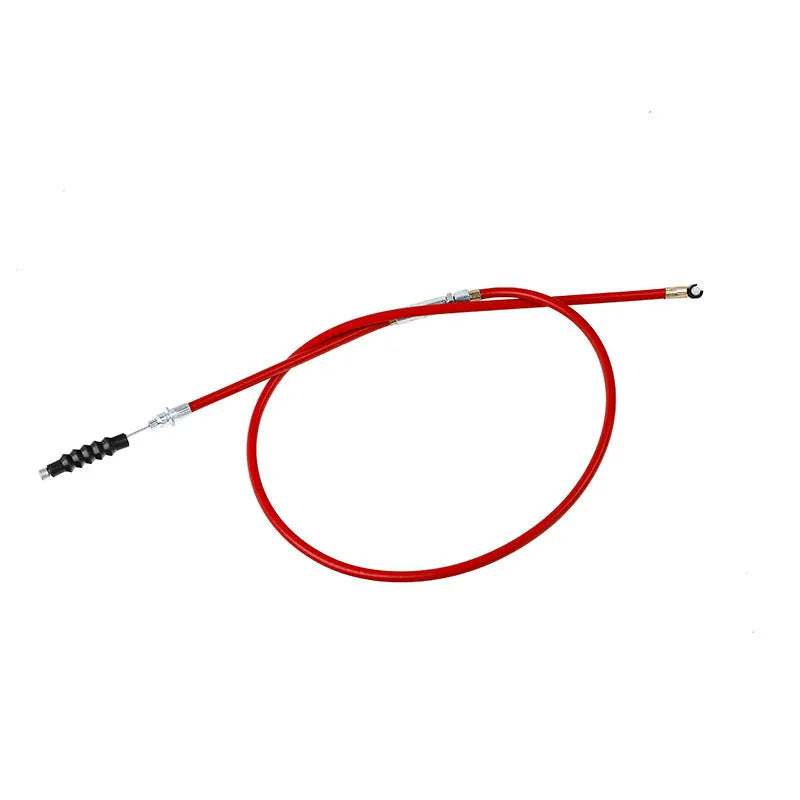 Apollo 110-125cc clutch accelerator cable 0.98m in black on white background