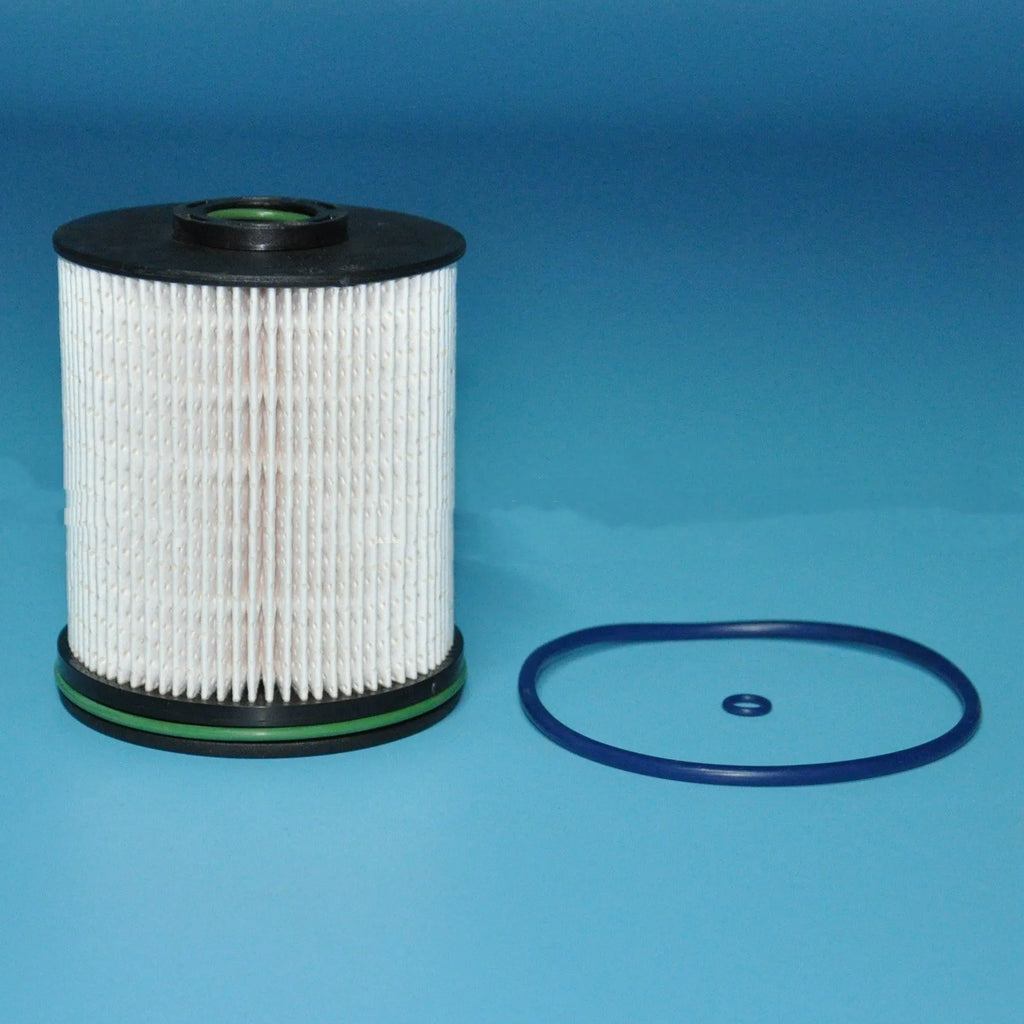 Vauxhall Opel Astra K diesel fuel filter element with gasket kit, part numbers 23304095 23304096