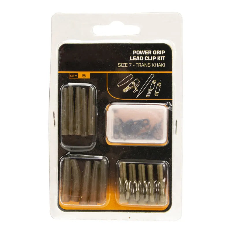 Tobly European carp fishing accessory set showing anti-winding tubes, threaded hoses, rotation fittings and screws