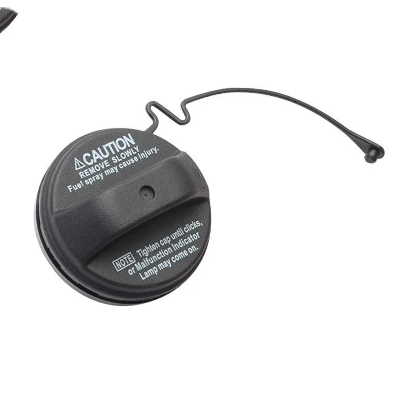 Snap-type fuel tank cap replacement for Toyota vehicles with push-fit fastening