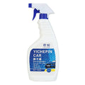 500ml car duster wax spray container for paint maintenance with powder sprayer application