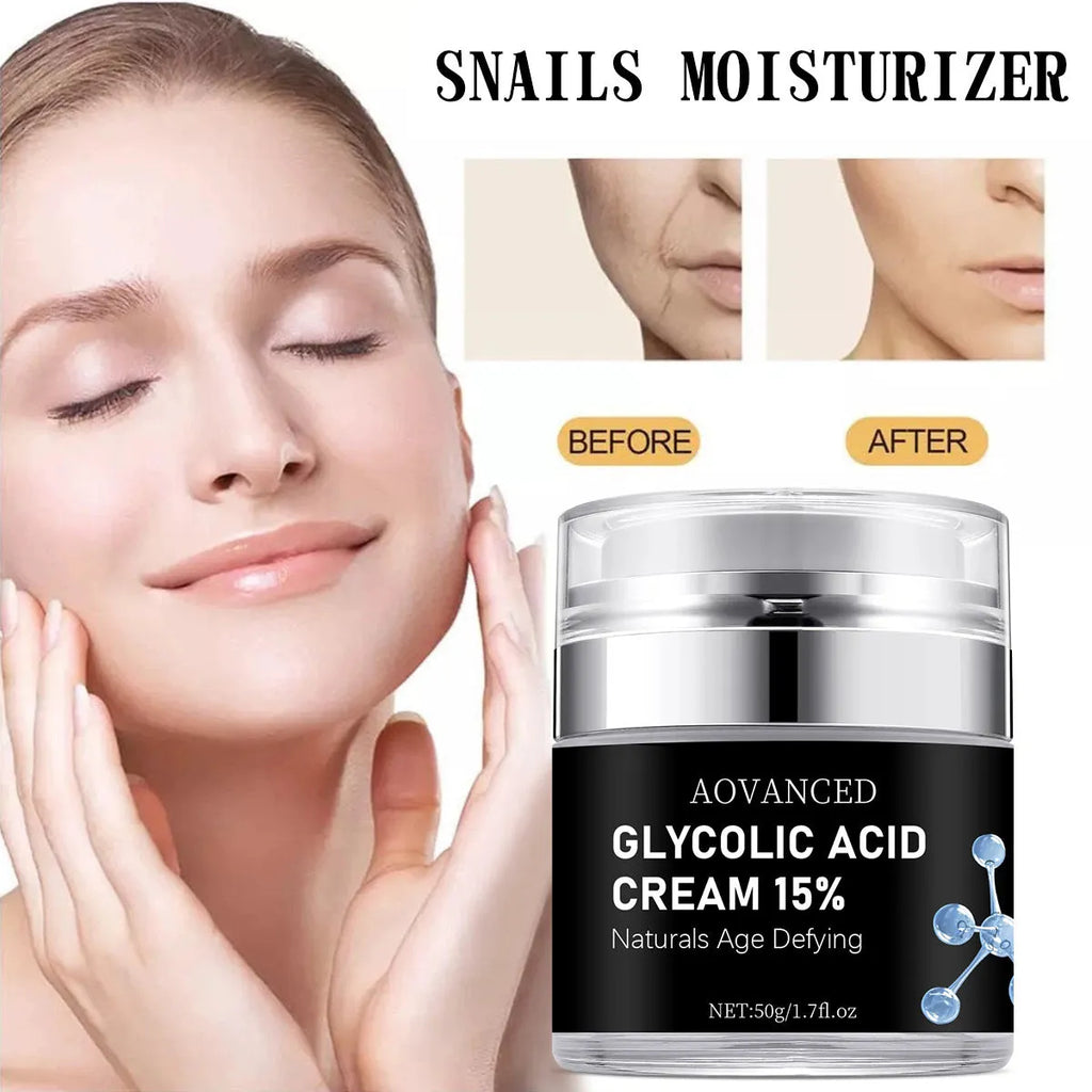 Exfoliating salicylate nourishing moisturising cream 50g tube with universal skin type label