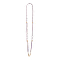 Hand-woven cotton mobile phone charm crossbody strap with alloy connectors in bohemian vintage pastoral style, available in multiple colours.