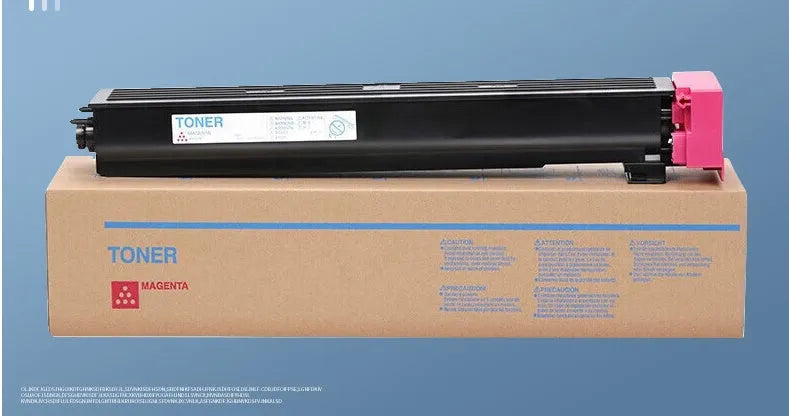 MND powder box set for copier toner cartridge TN713 black cyan yellow magenta with drum assemblies and waste box