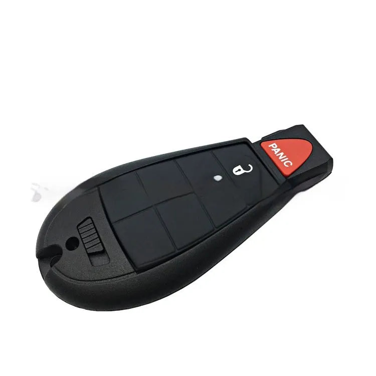 Dodge and Chrysler car smart card key replacement shell made of ABS brass and nylon.