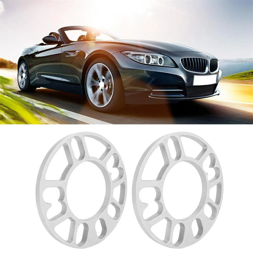 Automotive wheel hub widening gasket spacer in 3mm 5mm 6mm 8mm 10mm thickness options