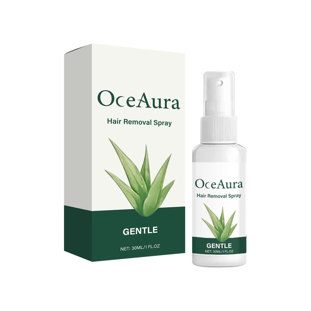 30ml moisturising hair removal spray with aloe and hyaluronic acid for smooth skin