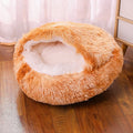 Semi-surrounded waterproof cloth dog kennel available in multiple colours and sizes 35cm to 60cm