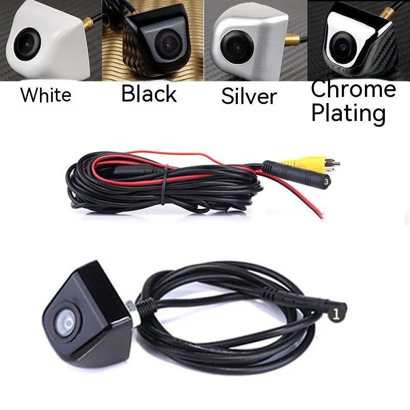 Waterproof metal car reverse parking camera with night vision capability
