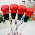 Four boxing press ejection pens with plug-in sleeve mechanisms and 0.7mm bullet tips