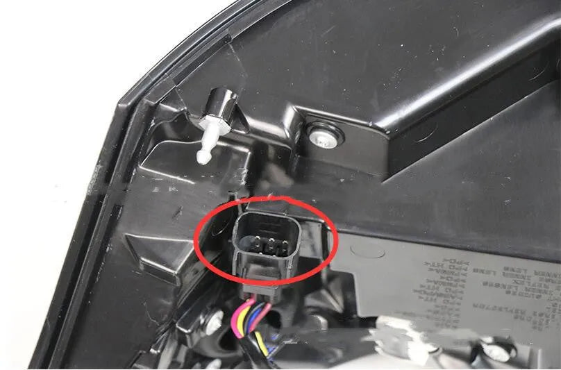 LED brake light pair for rear bumper movement car taillights with IP66 protection