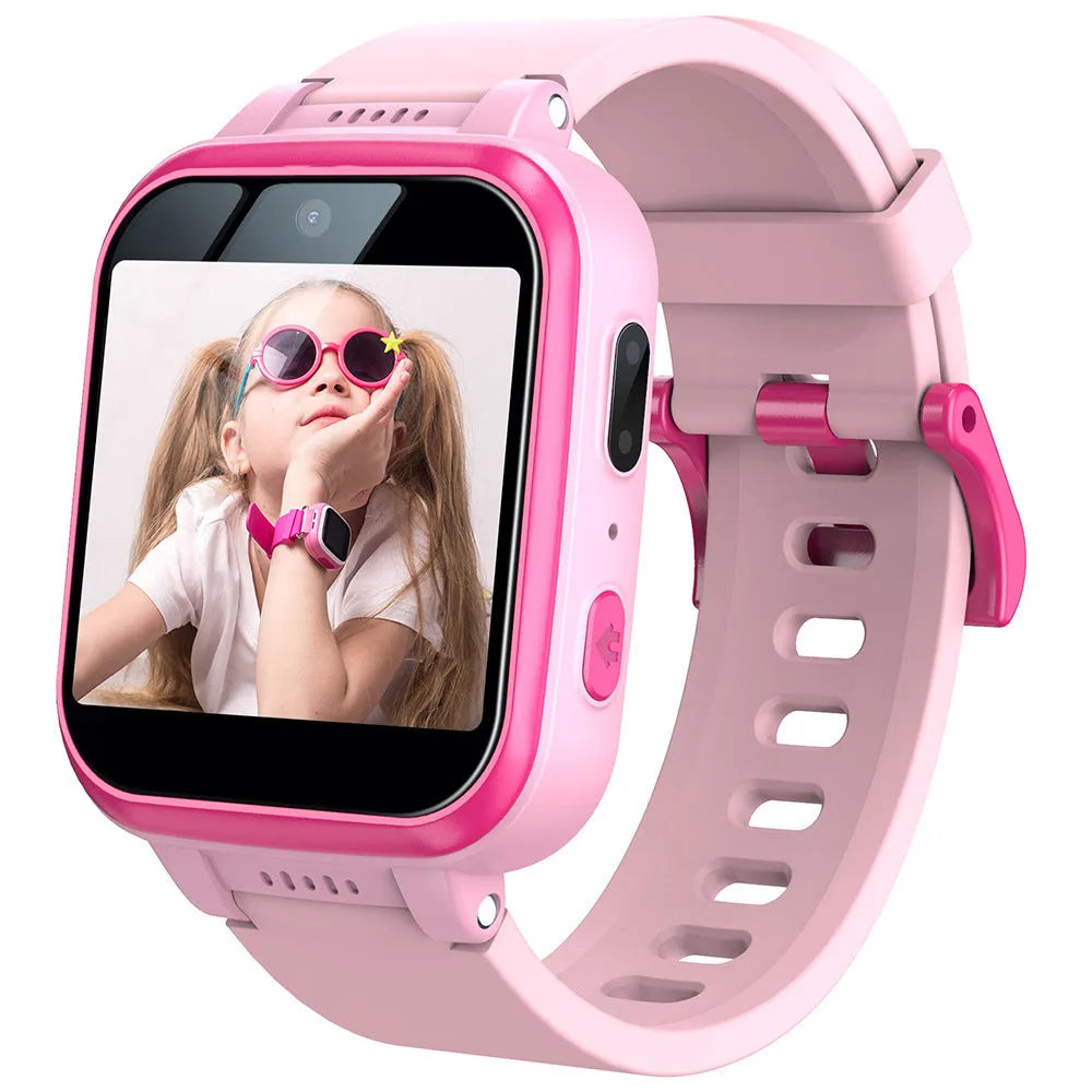 Children's Watch Y90 touch screen with music and calculation functions, black colour, USB 2.0 interface