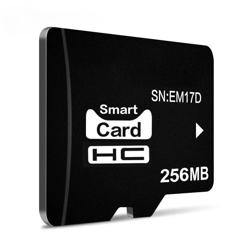 256MB TF memory card for MP3 MP4 camera mobile phone compact digital storage