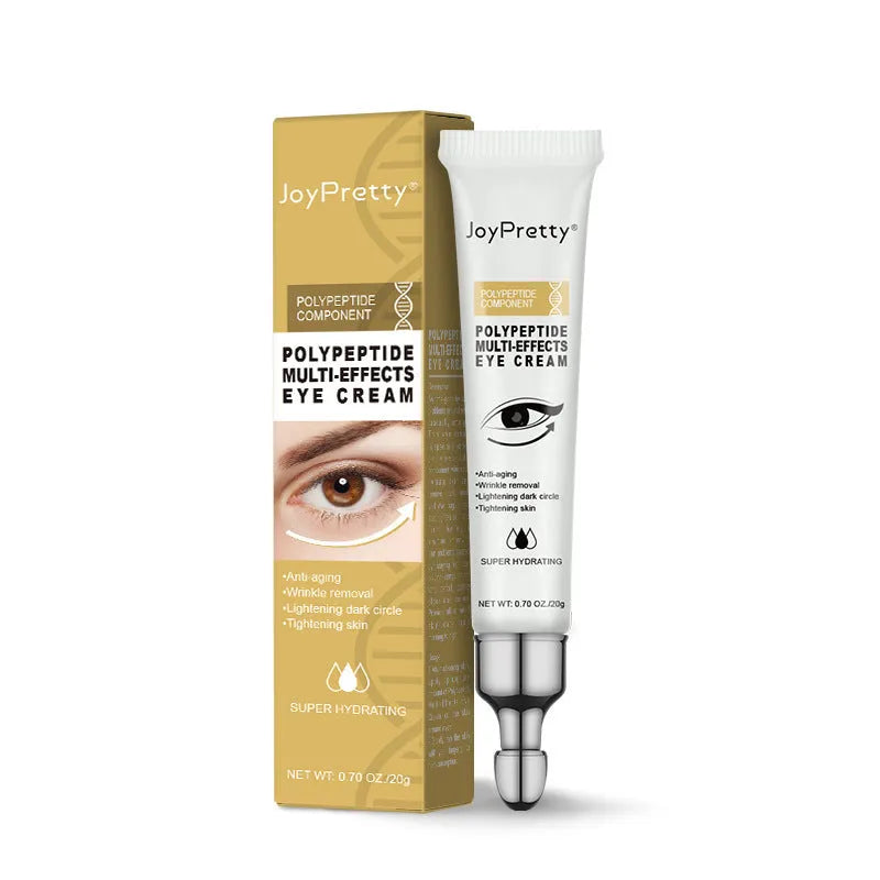 20g anti dark circle eye cream in container for puffiness reduction