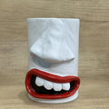 Colourful American style funny resin tissue box cover decorative desktop ornament