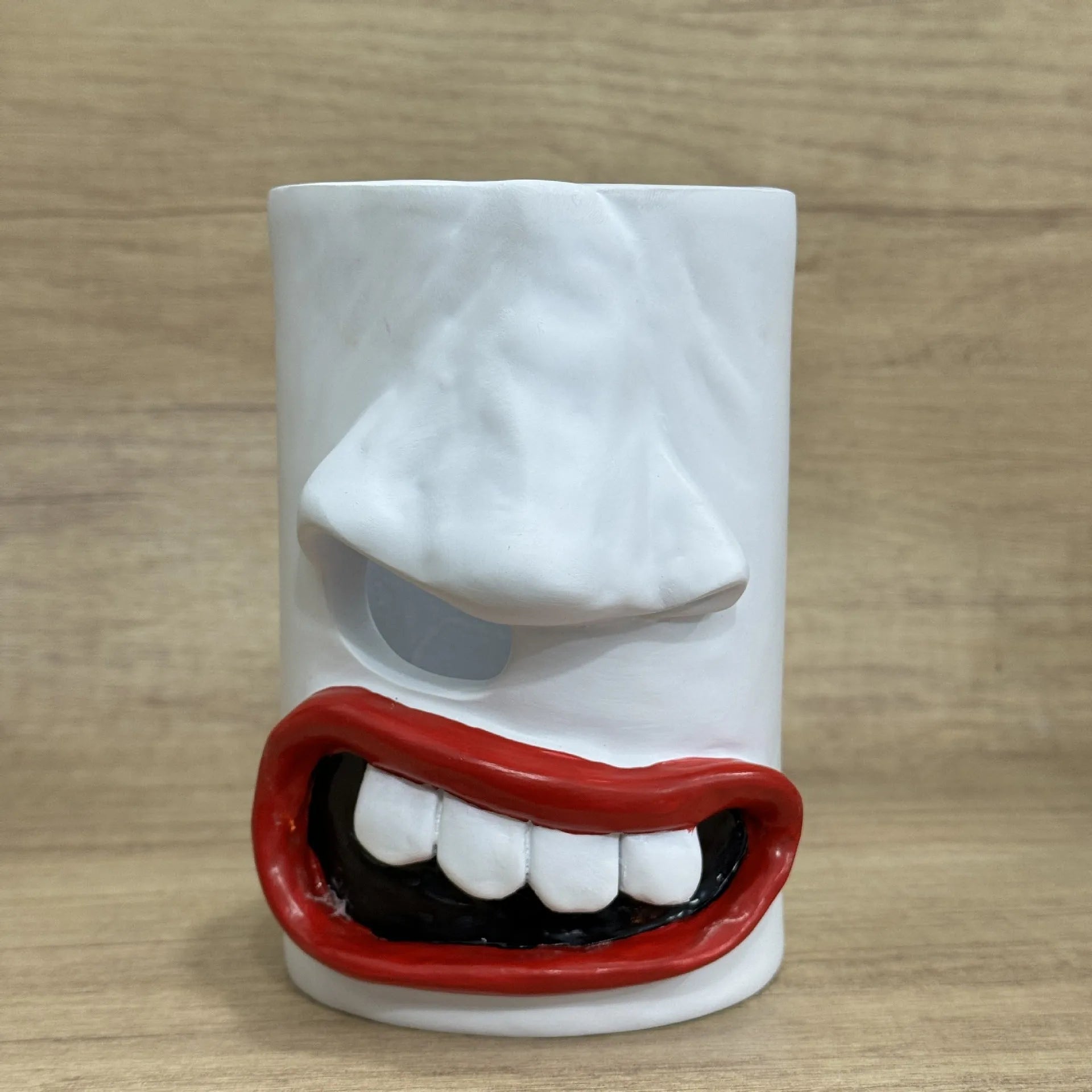 Colourful American style funny resin tissue box cover decorative desktop ornament