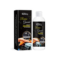 Tube of car interior polish measuring 3.8 cm diameter for dashboard and trim maintenance