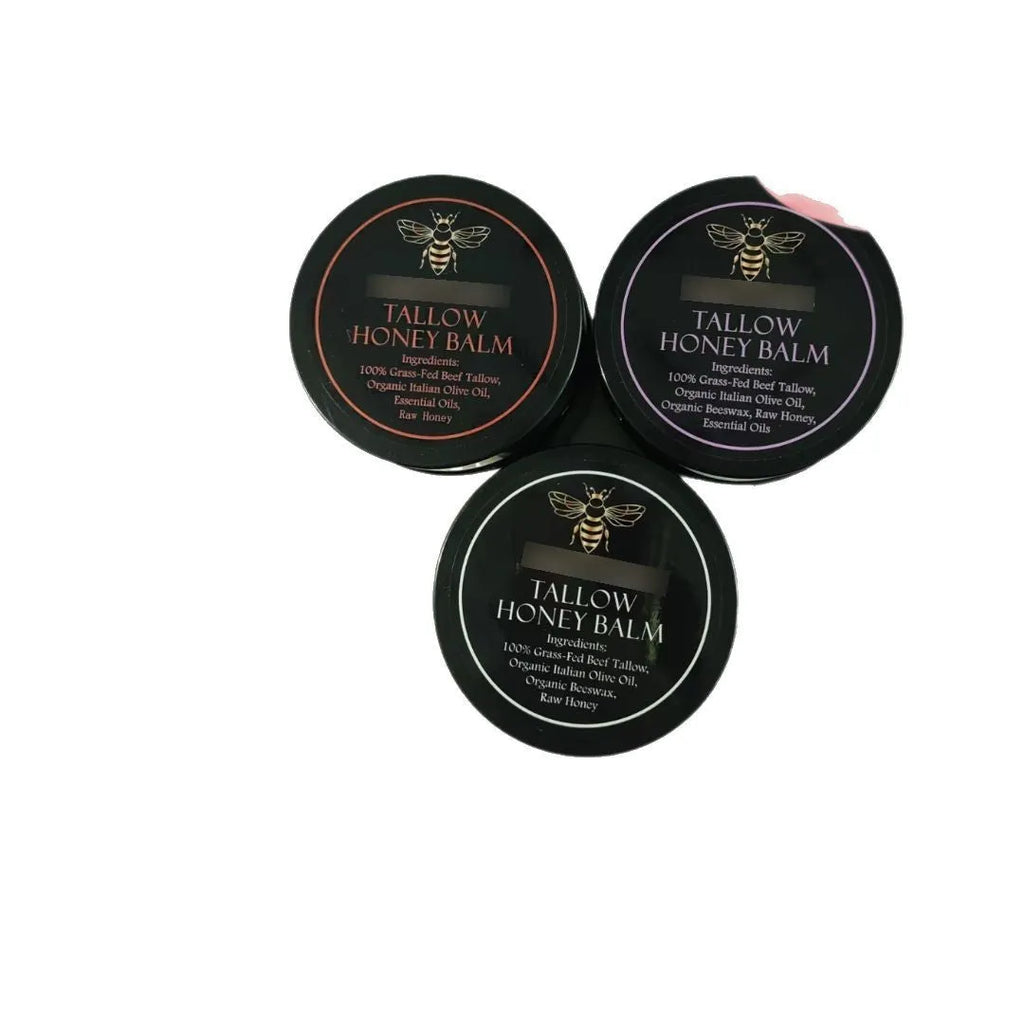 Honey Butter Moisturizing Facial Cream 57g jar for universal skin types with citrus lavender or no fragrance options