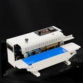 Portable steel seal sealing machine with printable date functionality for commercial packaging applications