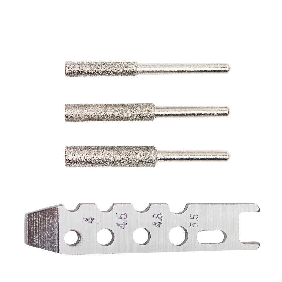 Hilda 001 Standard Number grinding saw blade set, 70x50mm, for electric tool sharpening.