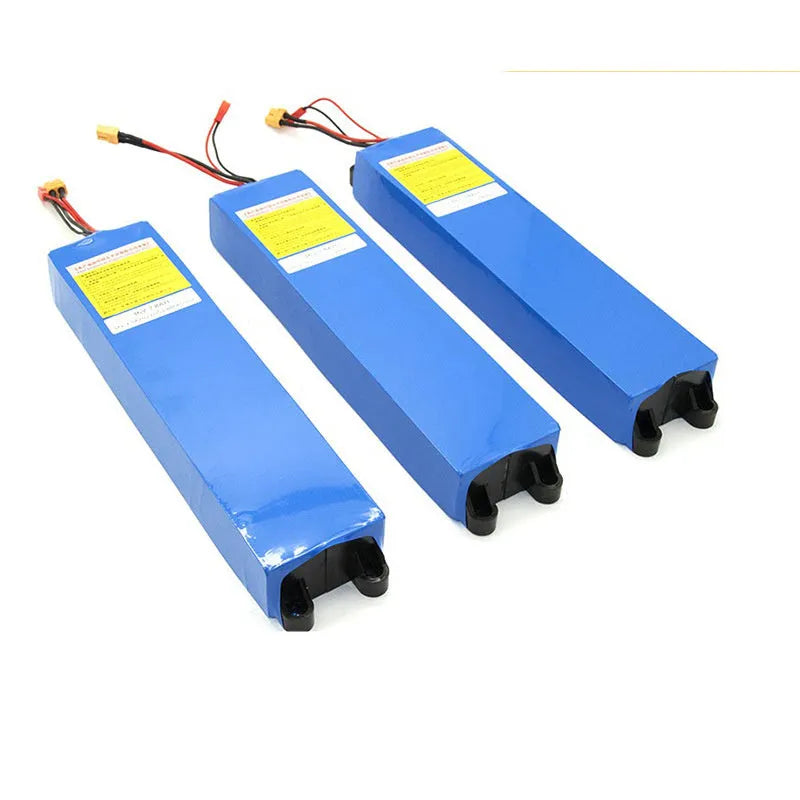 36V lithium battery pack for electric scooter replacement with three capacity options