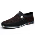 Men's casual flat low-top synthetic leather shoes in a colour option, rubber sole, square toe, low heel 1-3cm