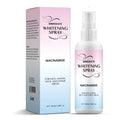 100ml whitening spray bottle with brightening and sweat-proof formula for face and body application