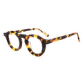 Thick sebum colour stitching plate frame sunglasses, box style full rim, five colours C1C2C3C4C5