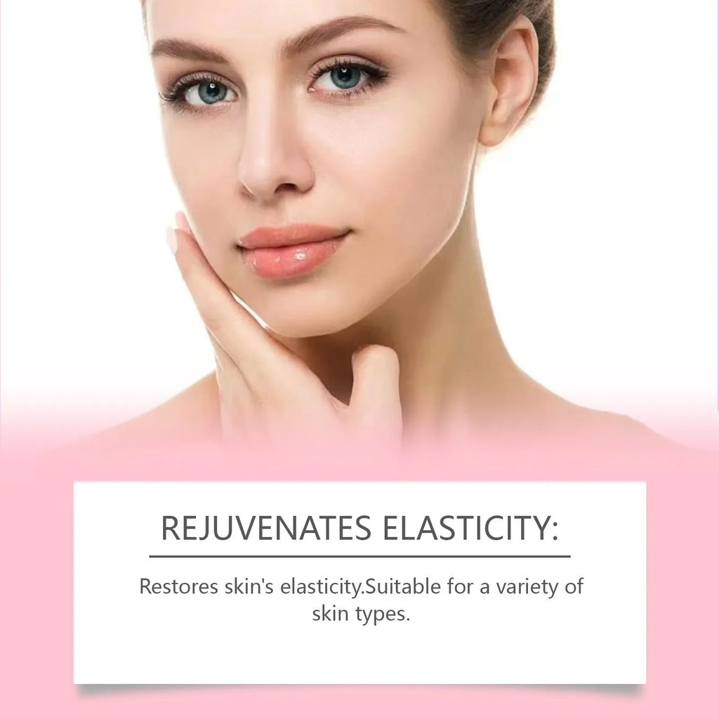 Glowing Skin Rejuvenation Mask 75g with brush for collagen and rice extract facial treatment