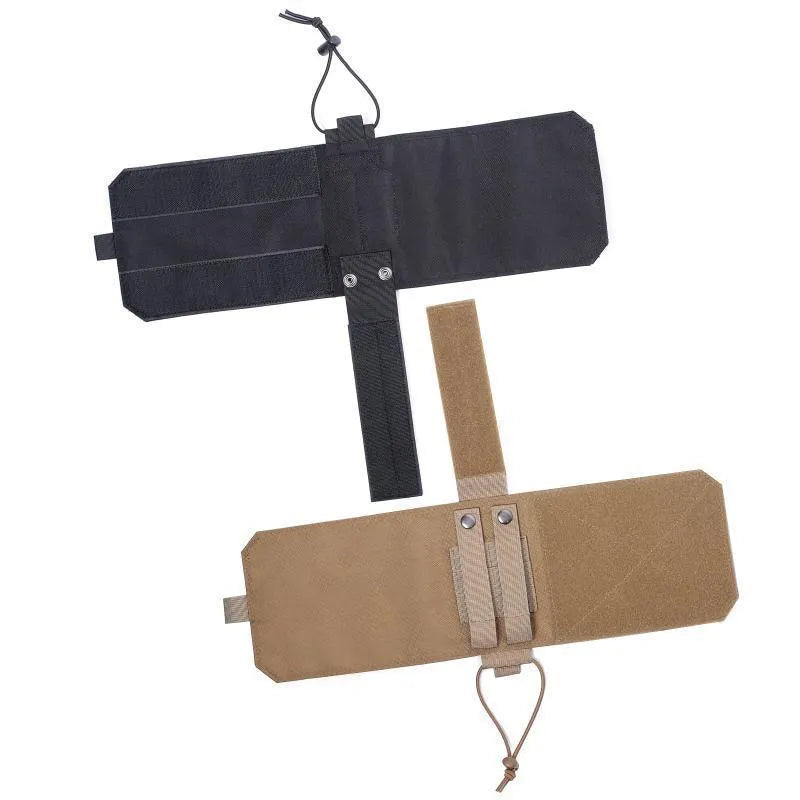Adjustable Oxford cloth bottle cover in black colour with PU lining for outdoor thermal insulation