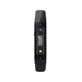 Black vital capacity exerciser intelligent breathing trainer made from medical PP material