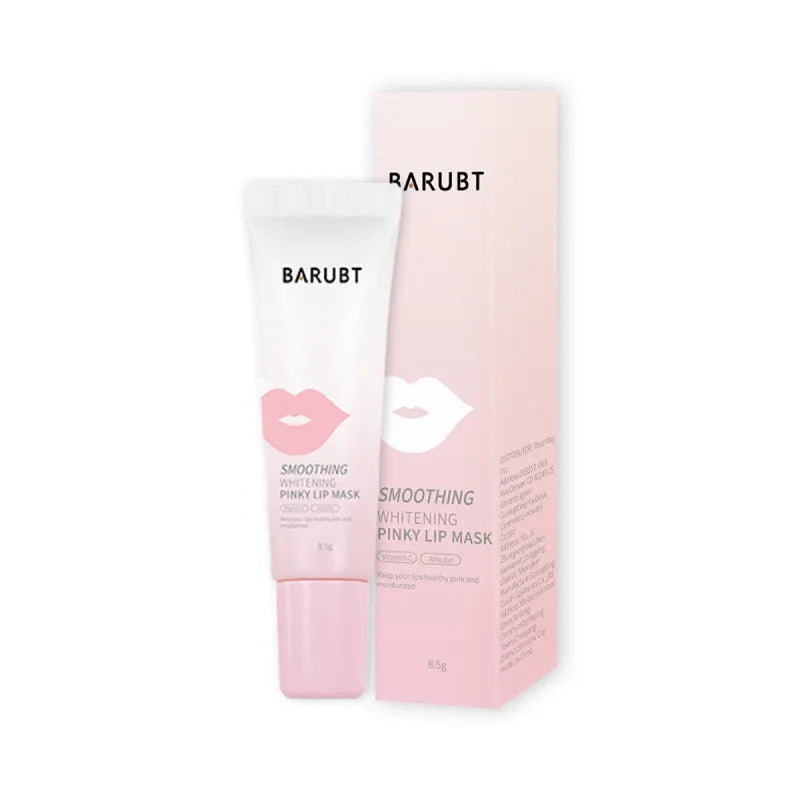 8.5g tube of brightening lip balm for moisturising and reducing colour fading