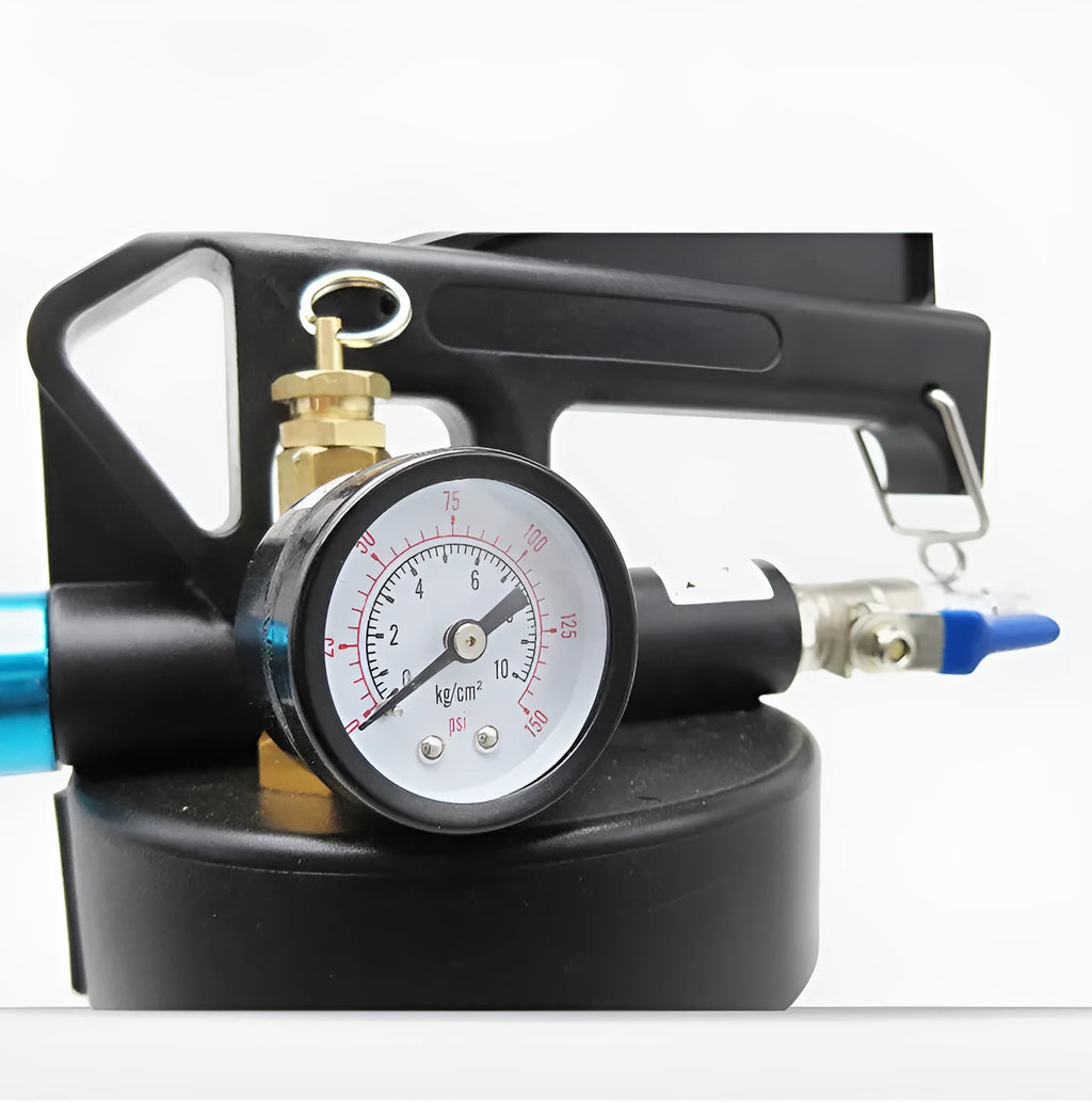 Pneumatic automatic transmission oil changer with 220W power rating and tank oil filler.