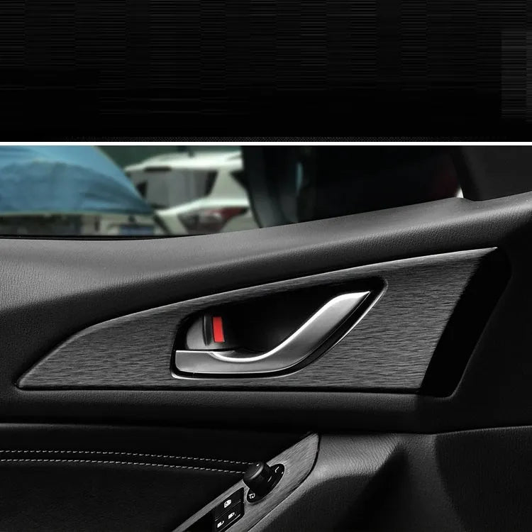 Unksera car interior decorative film sticker kit for dashboard and centre console customisation