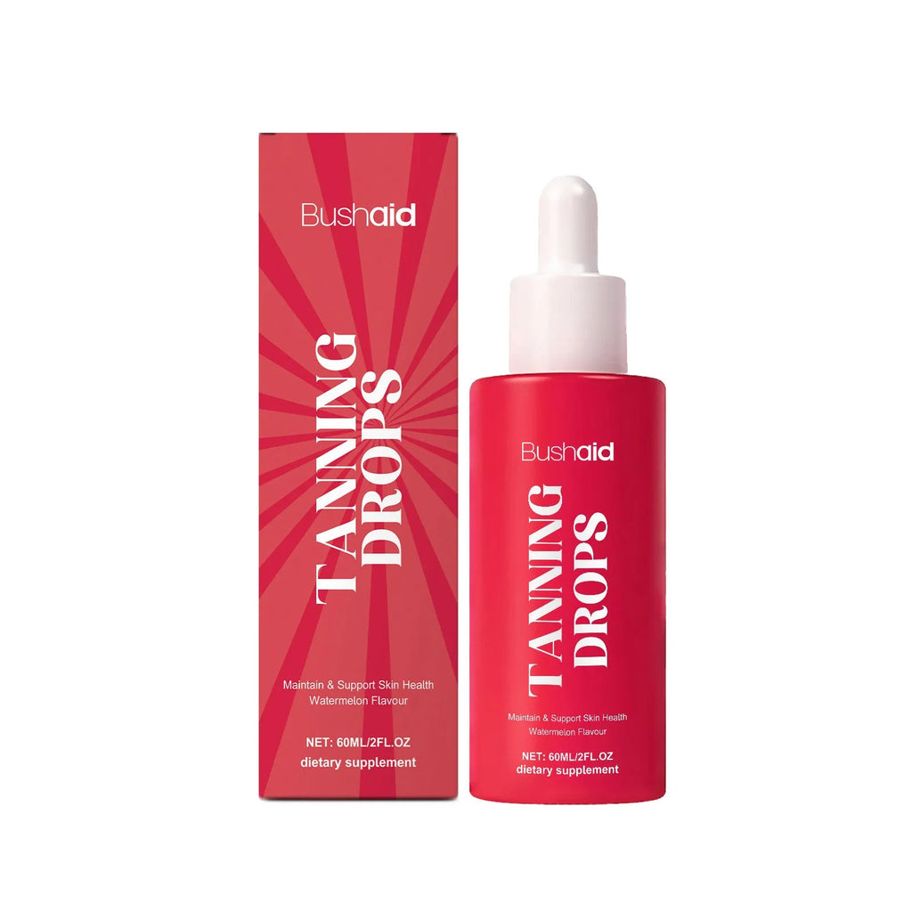 Sun-free Natural Beauty Black Drops Entrance tanning drops 60ml bottle with droplet dispenser