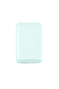 Son magnetic wireless power bank 5000mAh polymer lithium battery plastic shell compact 85x55x12.5mm in black