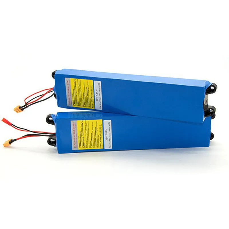 36V lithium battery pack for electric scooter replacement with three capacity options