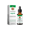 30ml bottle of nail nursing solution for daily gentle cleaning